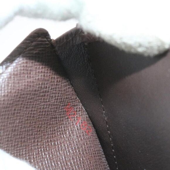 LOUIS VUITTON Damier Ebene Portefeuille Viennoiserie Wallet - Picture 12 of 13